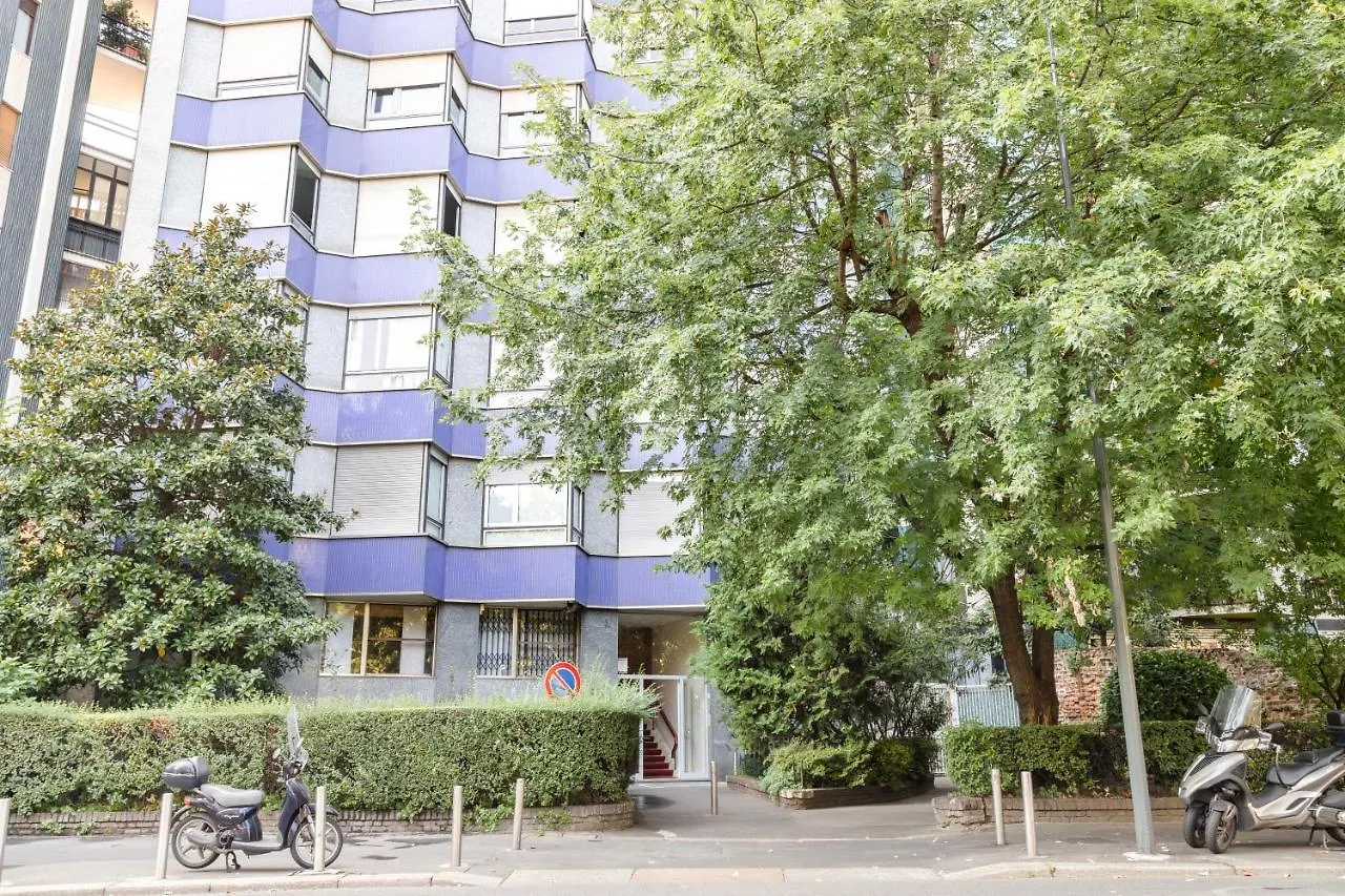 Modernissimo Loft In Porta Romana, A 200M Dalla Bocconi 米兰 意大利